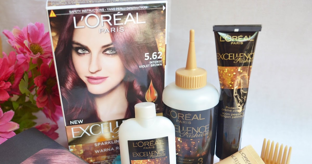 Review Cat Rambut Loreal Excellence Fashion