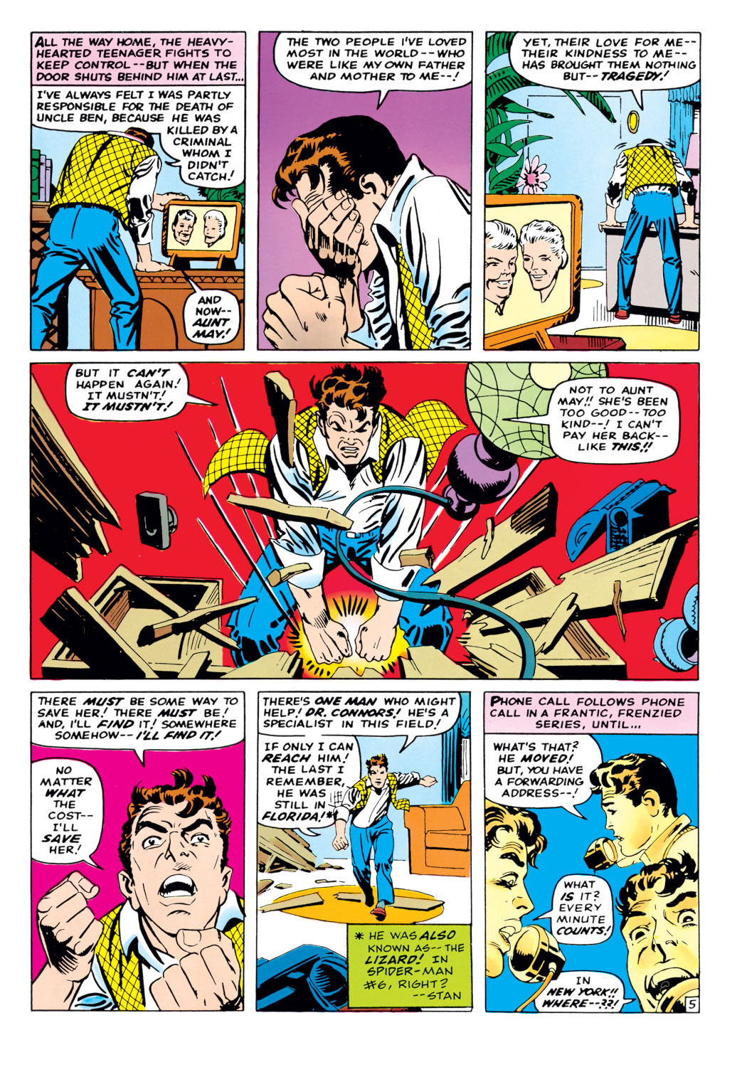 Read online The Amazing Spider-Man (1963) comic -  Issue #32 - 6