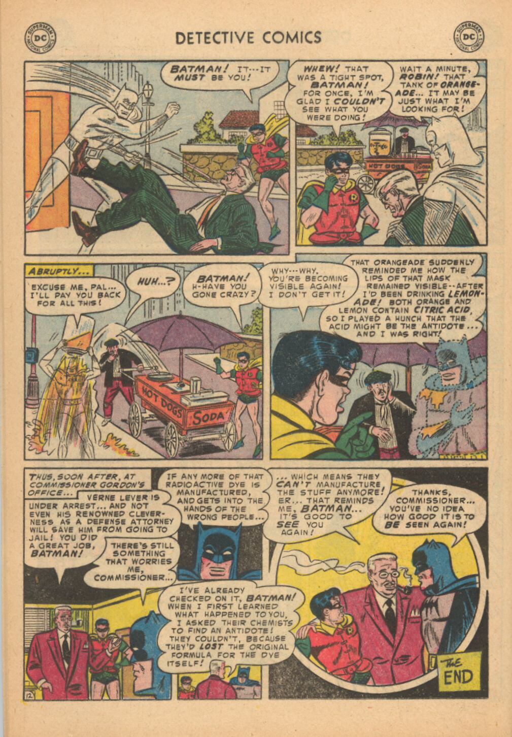 Detective Comics (1937) 199 Page 12