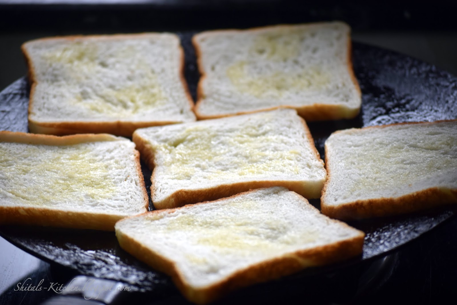 Shital'sKitchen Ghee Toast