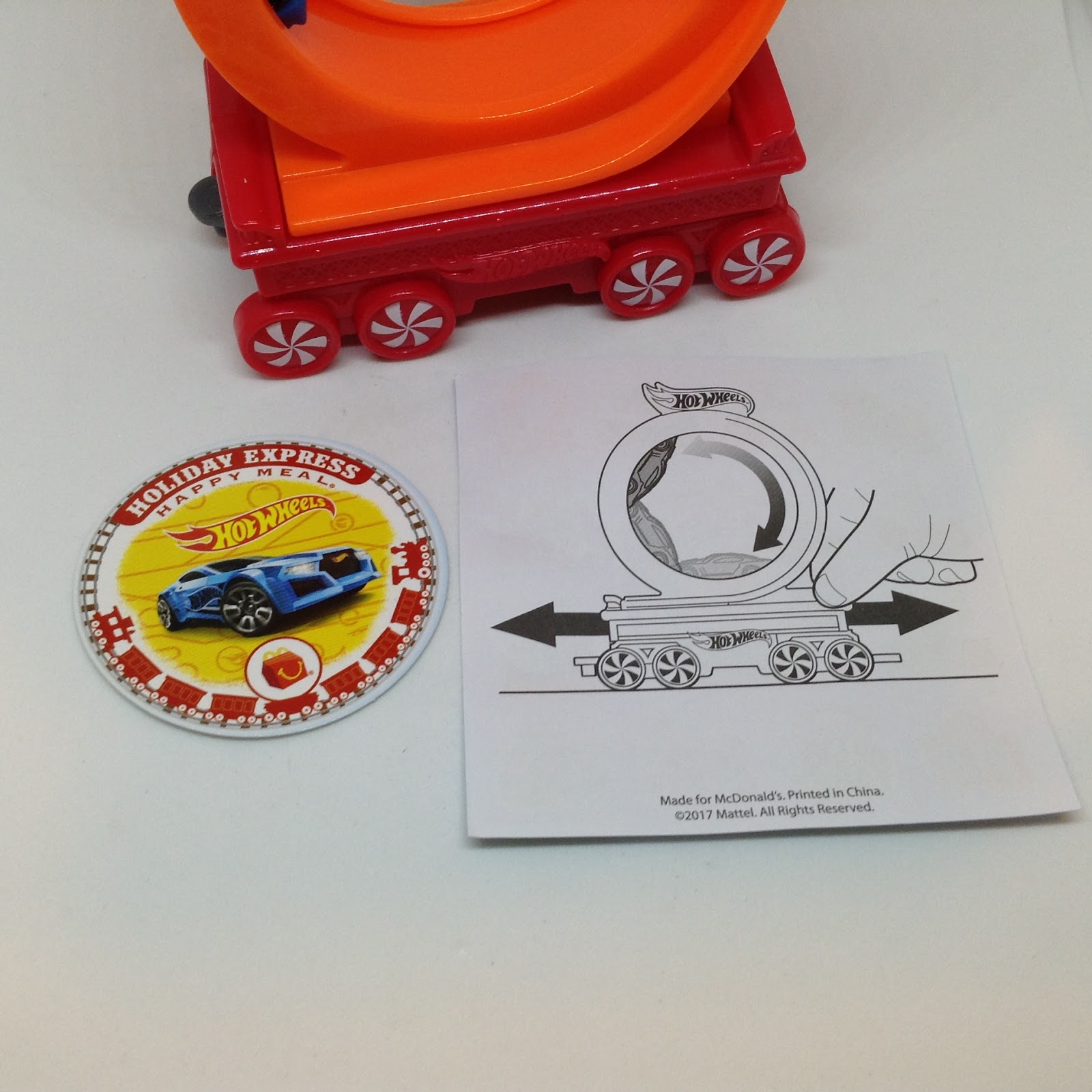 JULIAN'S HOT WHEELS BLOG Holiday Express Hot Wheels Train Car (2017