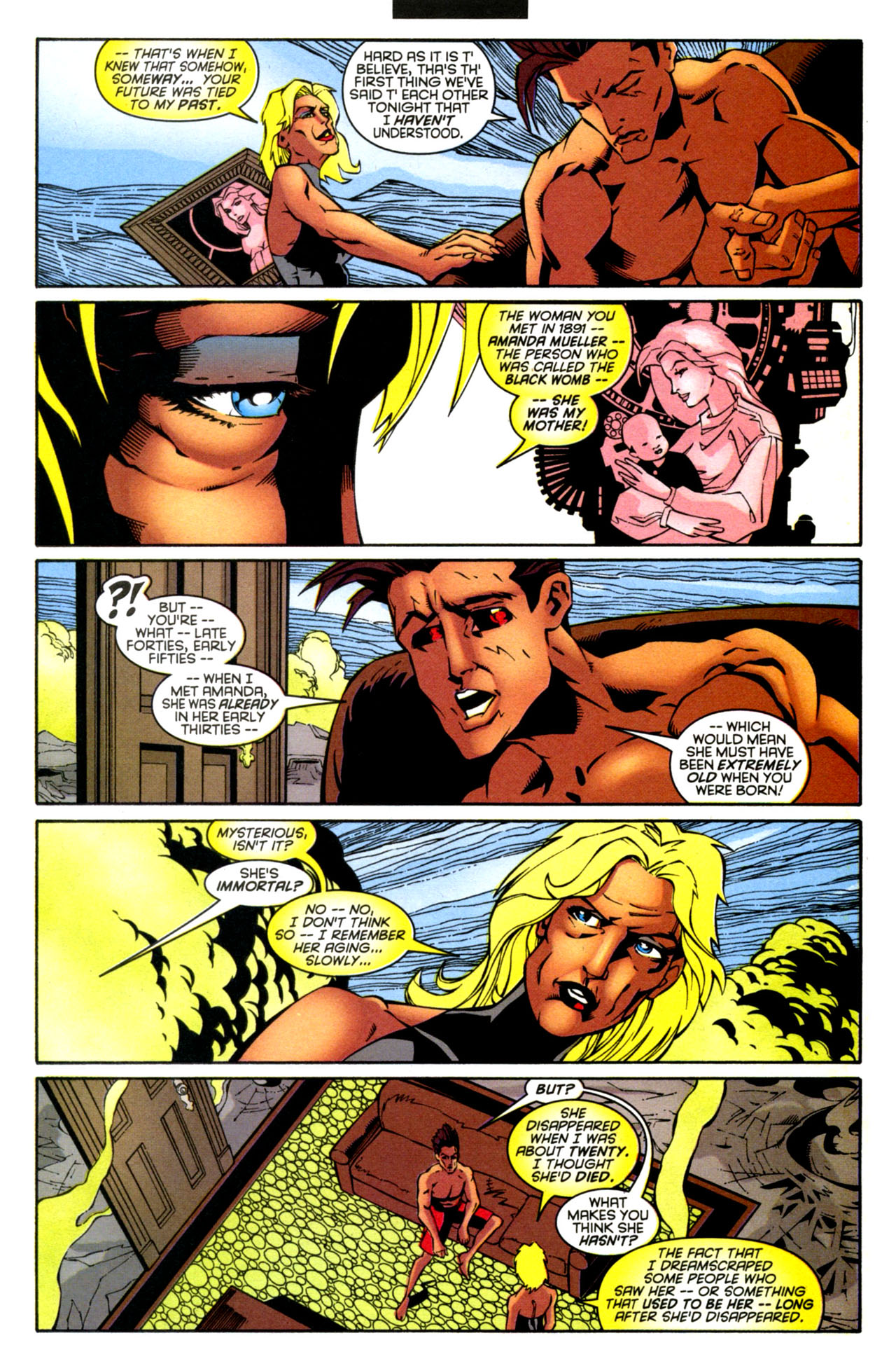 Read online Gambit (1999) comic -  Issue #20 - 14