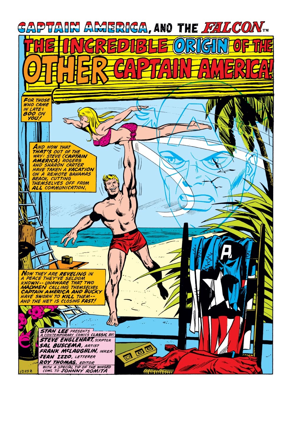 Captain America (1968) Issue #155 #69 - English 2