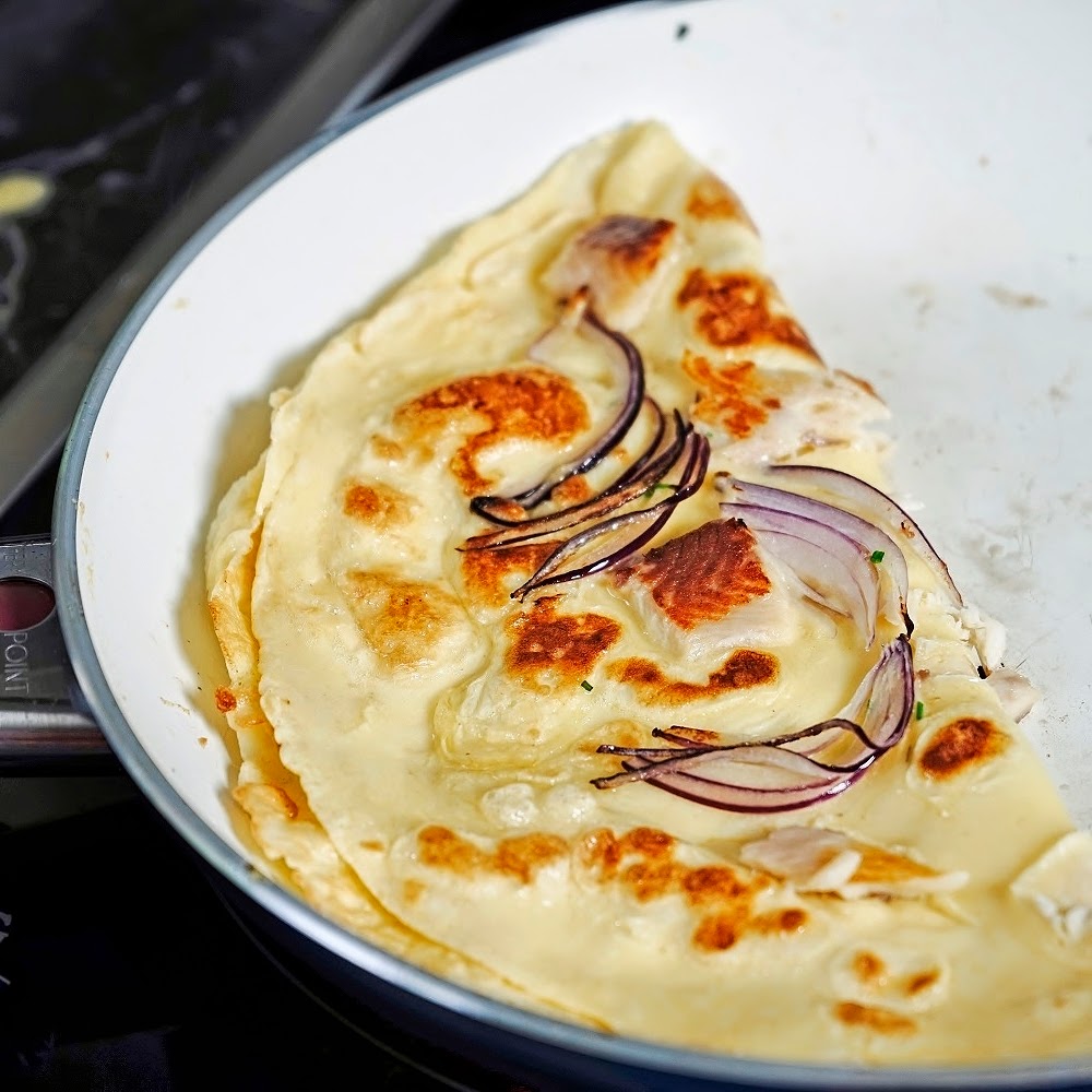 stuttgartcooking: Flädle mit verschiedenen Leckereien