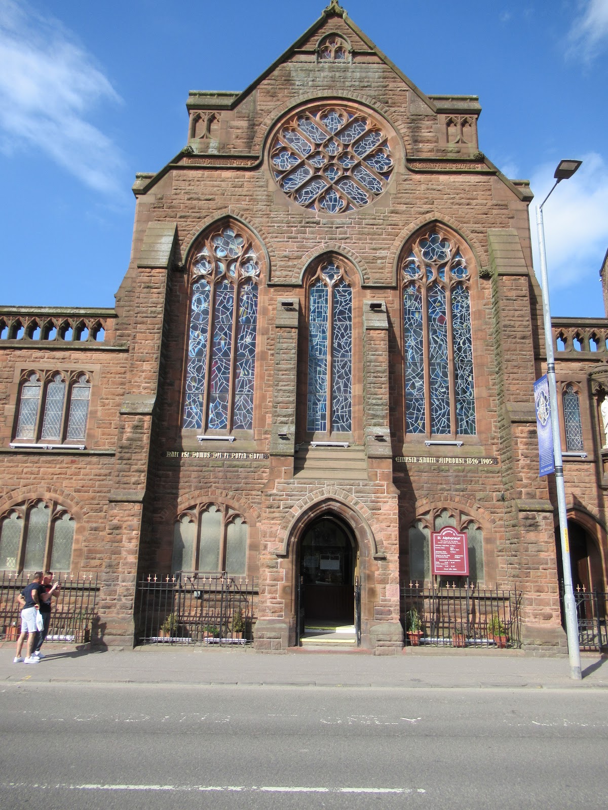 Martin Brookes Oakham St Alphonsus Church Glasgow