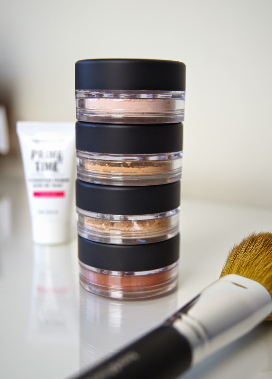 bareMinerals Get Started Kit Review + Swatches AliceGraceBeauty / UK