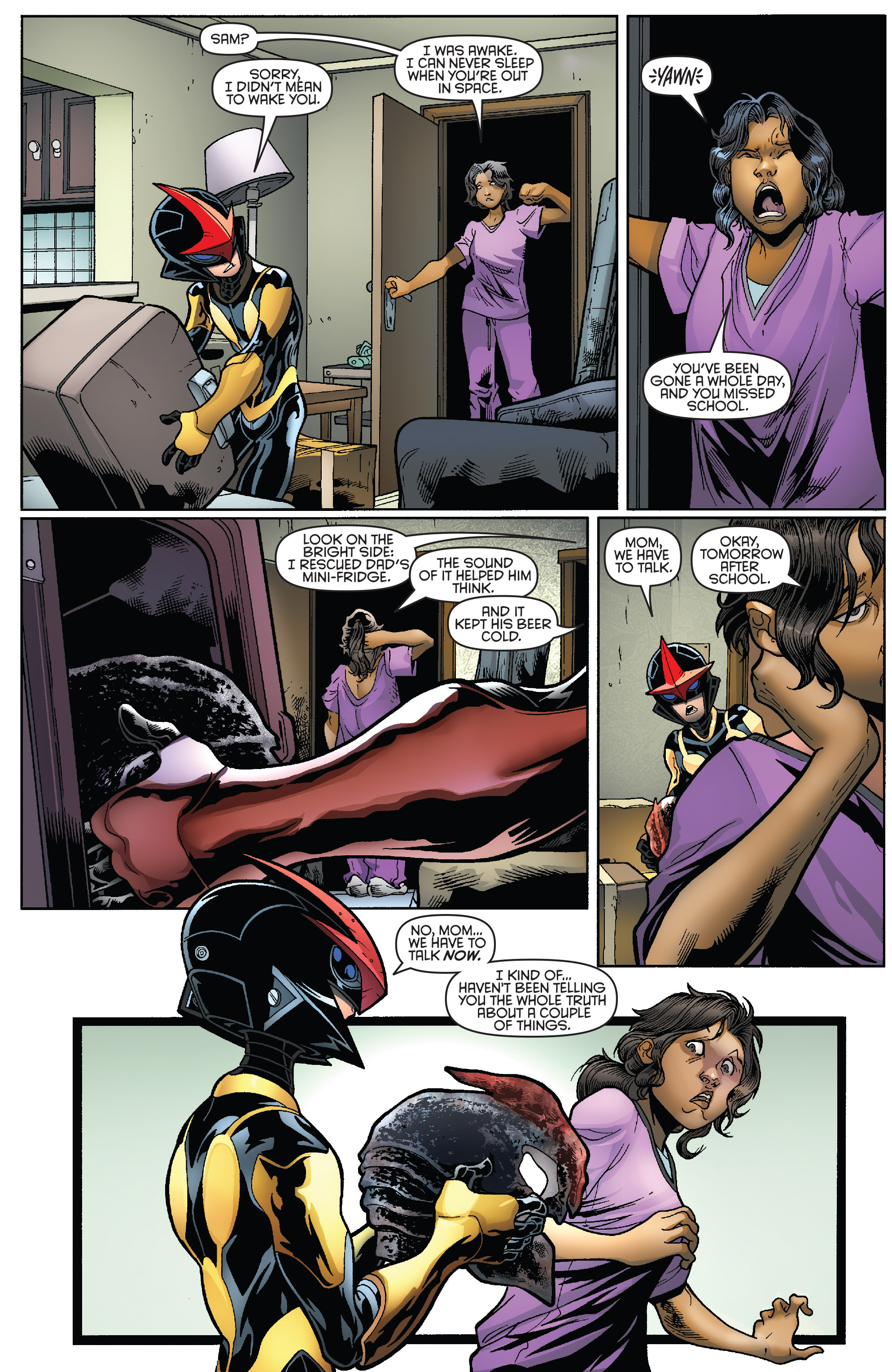 Read online Nova (2013) comic -  Issue #21 - 19