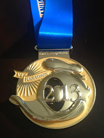 2012 Walt Disney World Half Marathon Medal