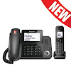 DECT Phone With Corded Phone KX-TGF310CX