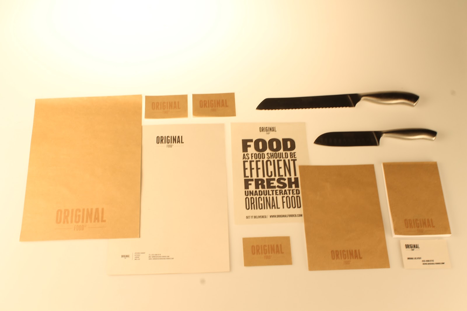 Design Practice Original food Stationary
