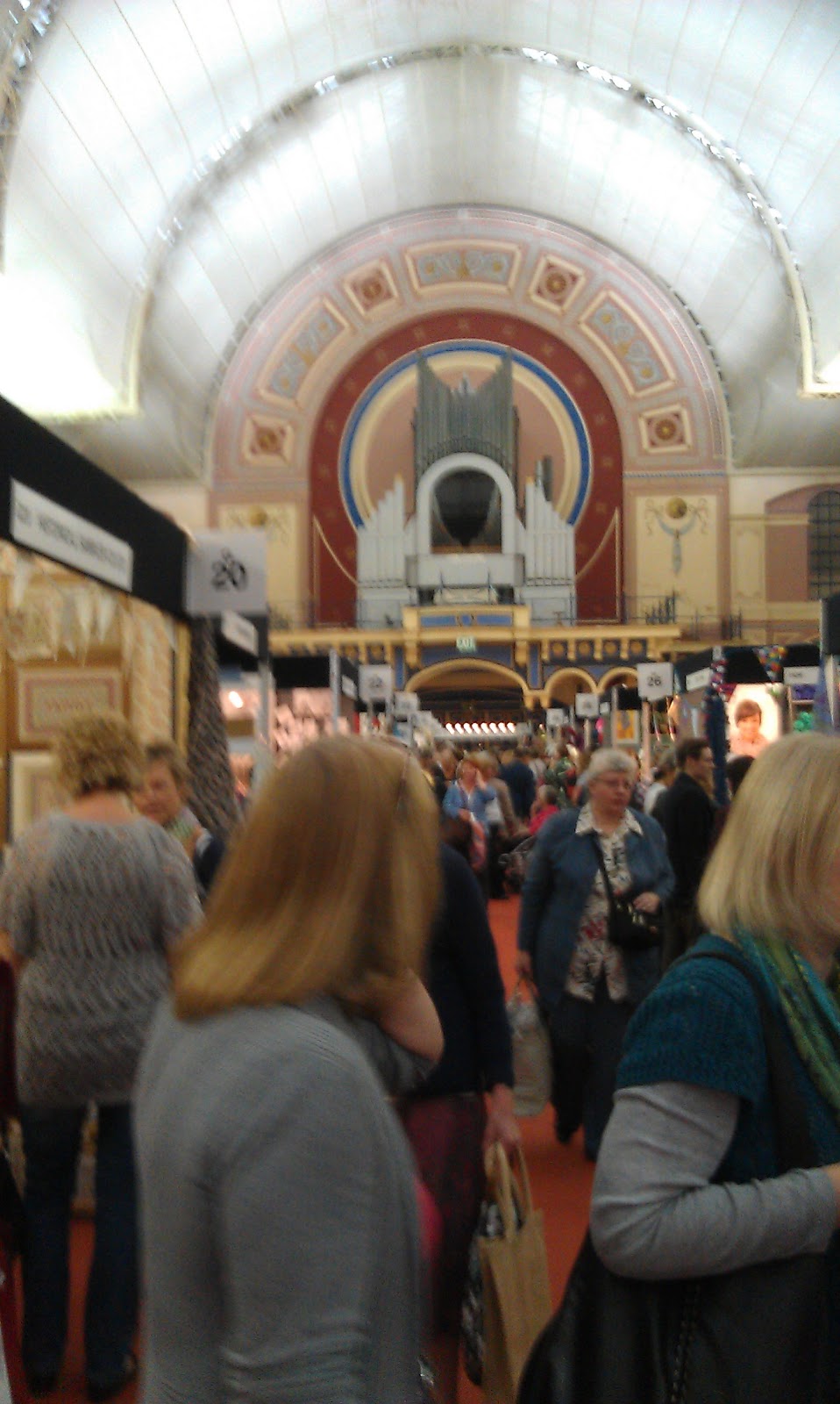 Nicole Needles Ally Pally Knitting and Stitching Show Nicole Needles Ally Pally Knitting and Stitching Show