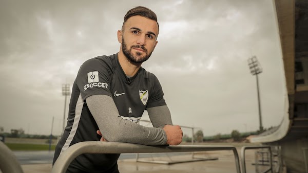 Sadiku - Málaga -: "Nunca he visto una afición que apoye así al equipo" Sadiku - Málaga -: "Nunca he visto una afición que apoye así al equipo"
