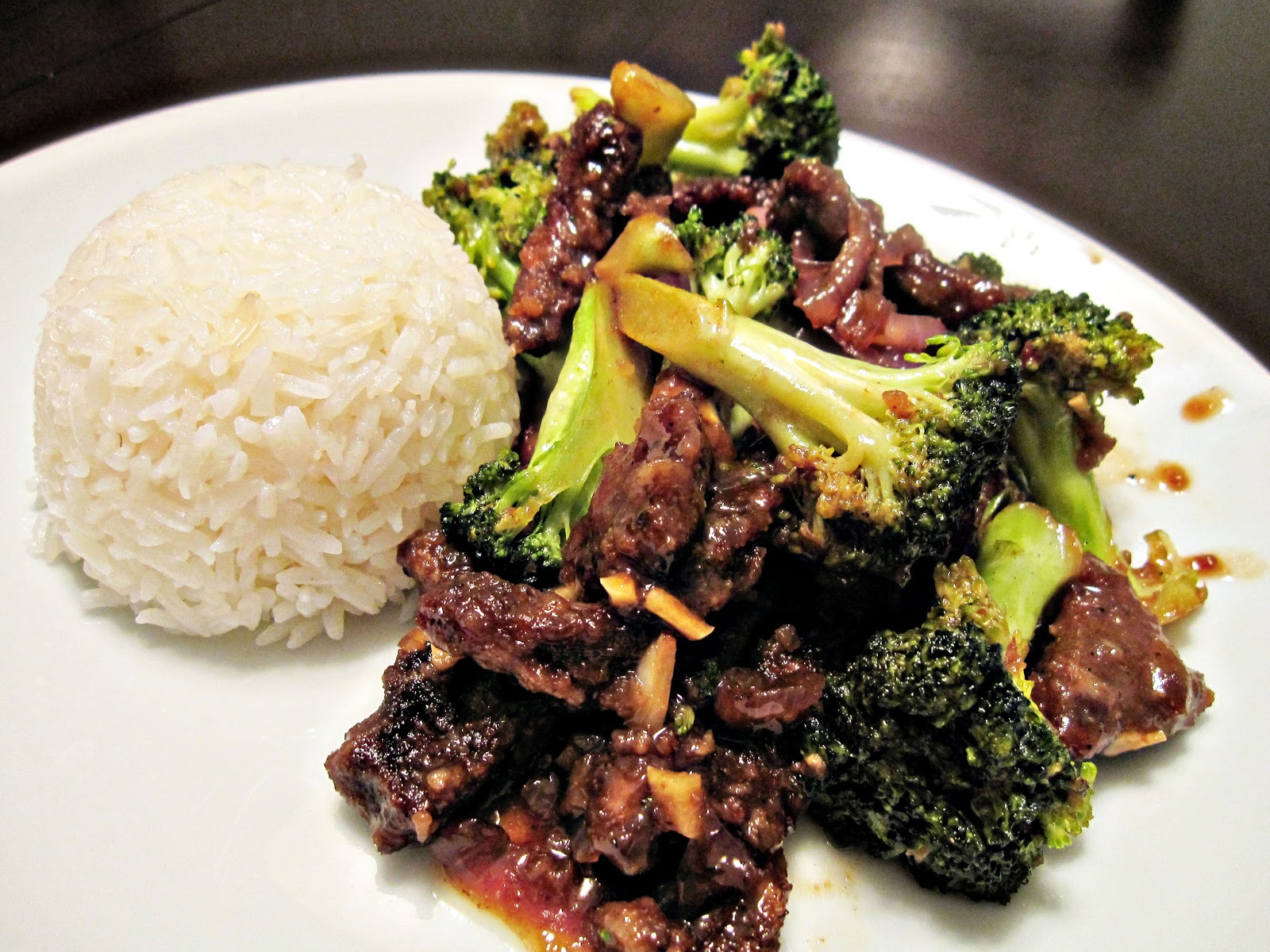 Asian Beef And Broccoli 70
