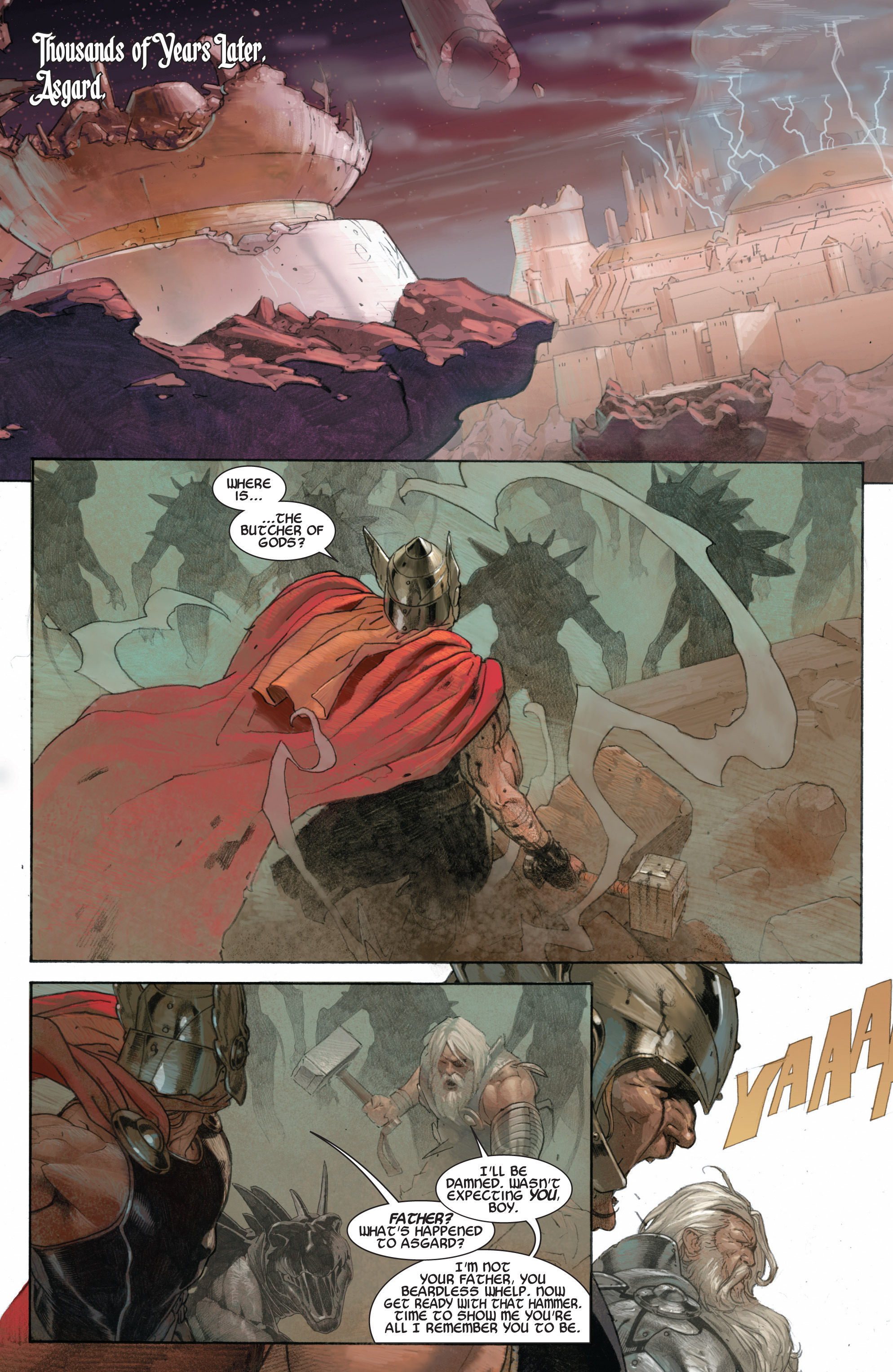 Read online Thor: God of Thunder comic -  Issue #5 - 18