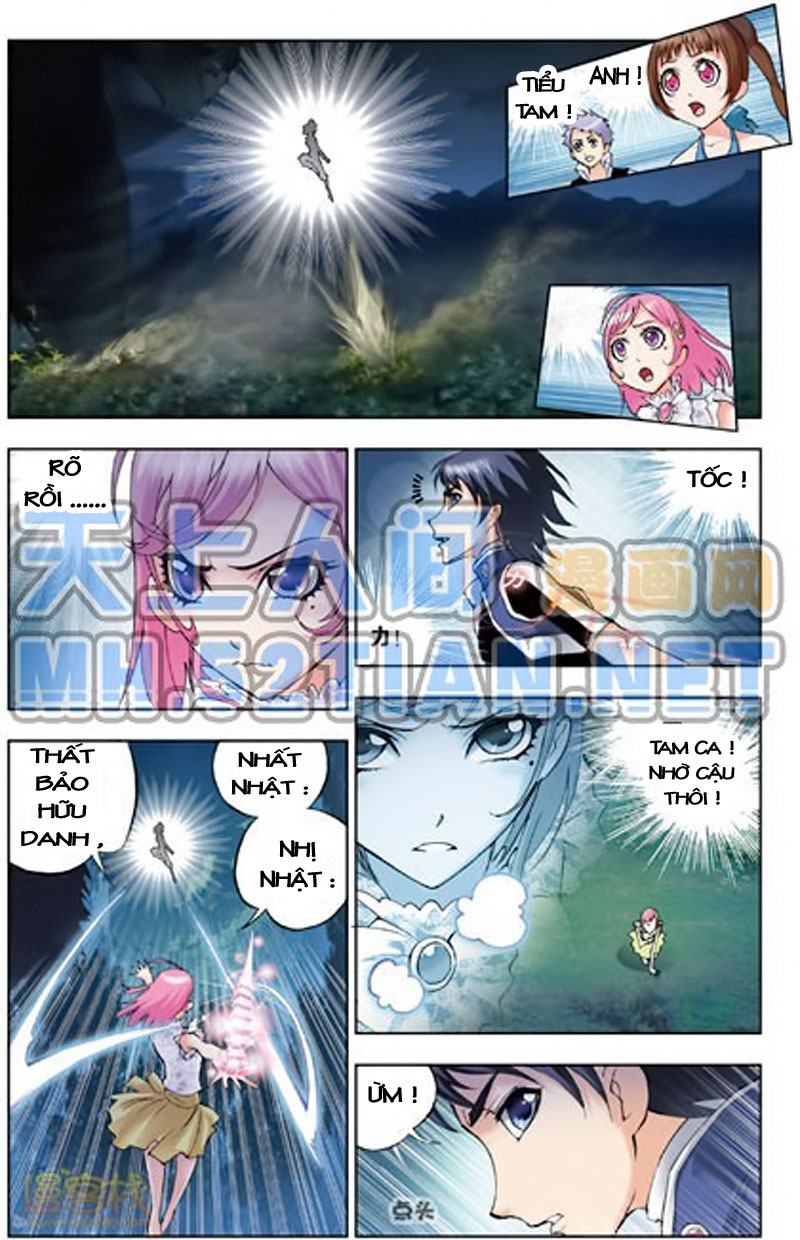 Đấu La Đại Lục Chap 27 - Truyen.Chap.VN