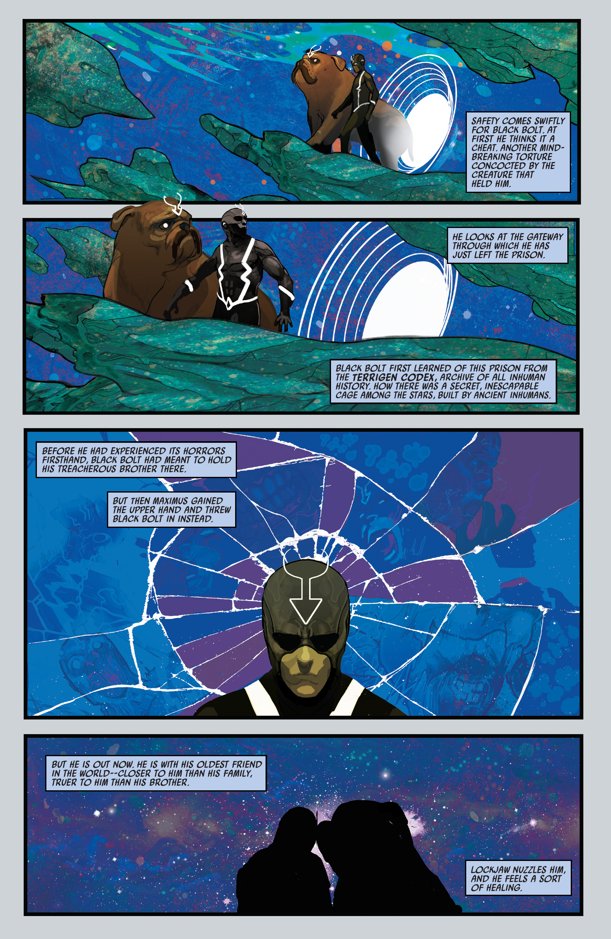 Read online Black Bolt comic -  Issue # _Omnibus (Part 1) - 93