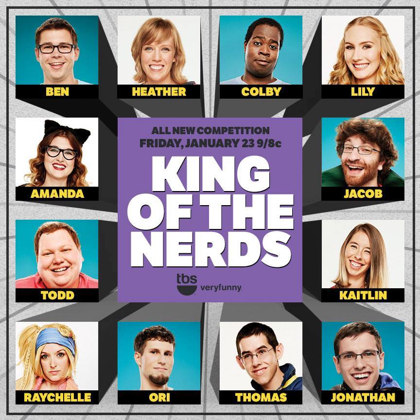 King of the Nerds Season 3 premiere recap