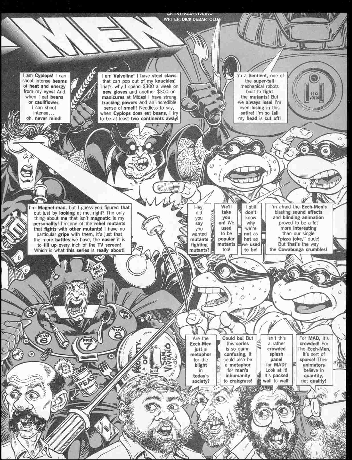 Read online MAD comic -  Issue #327 - 45