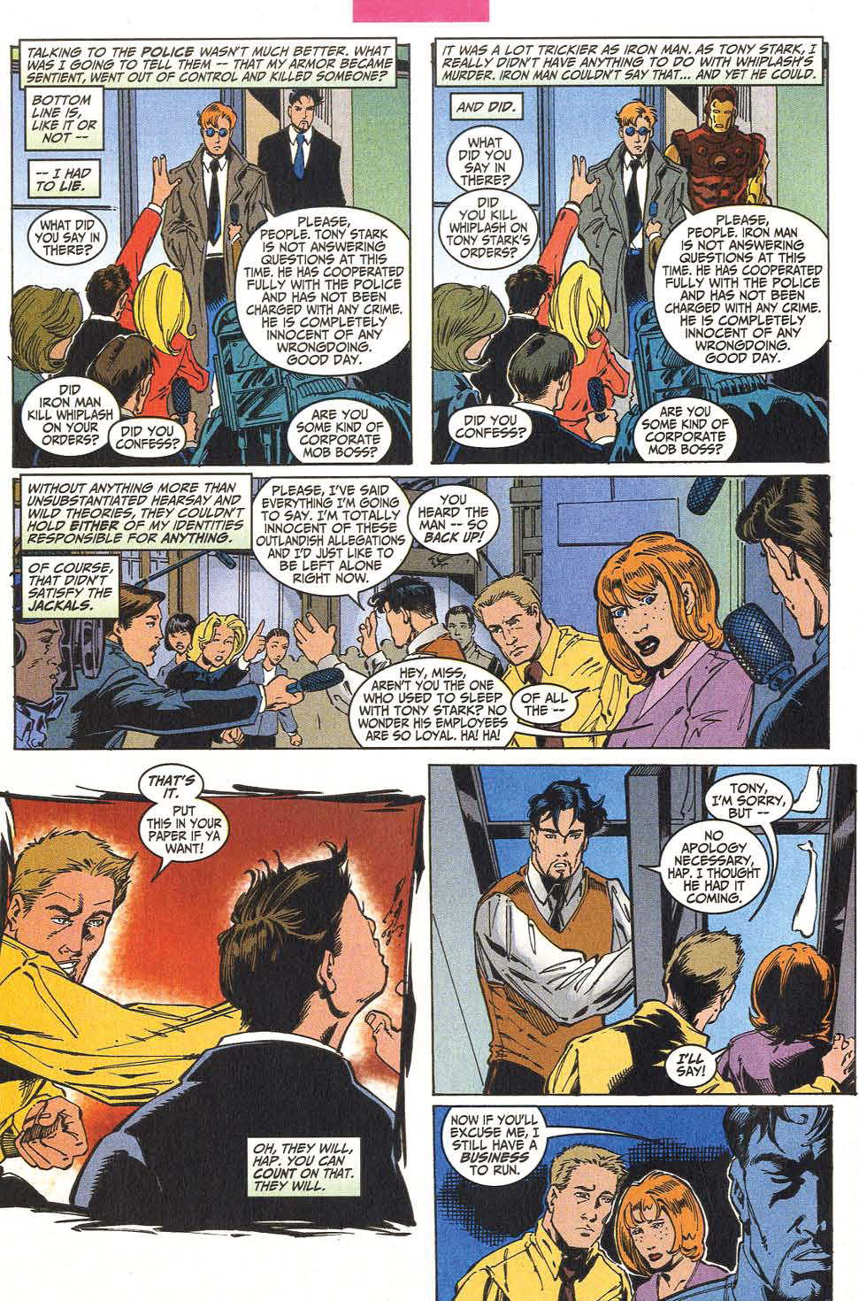 Read online Iron Man (1998) comic -  Issue #38 - 20