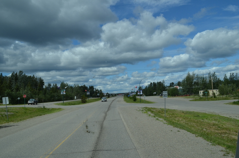 Living the Dream... Wednesday, July 3, 2013 (Travel to Watson Lake, Yukon)