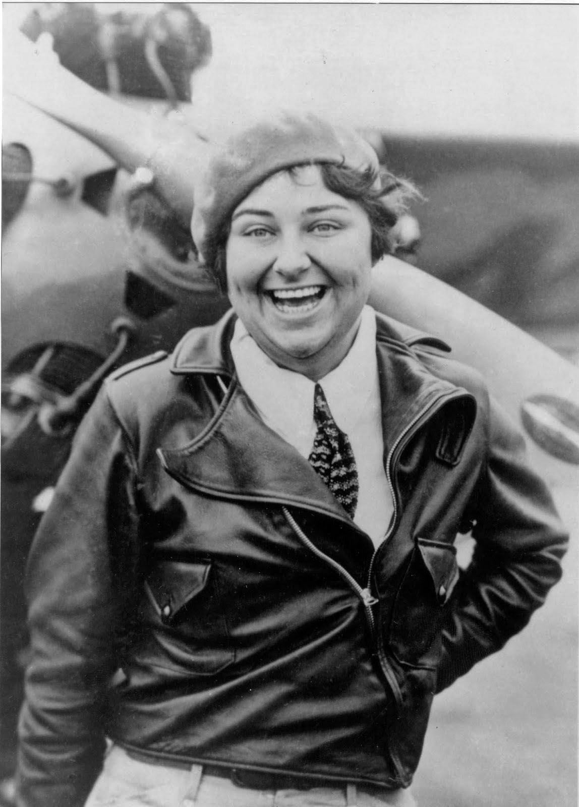 The Beret Project Early Female Aviators Pancho Barnes
