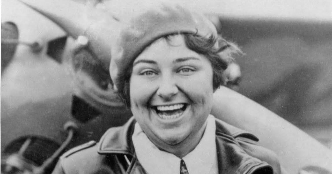 The Beret Project Early Female Aviators Pancho Barnes