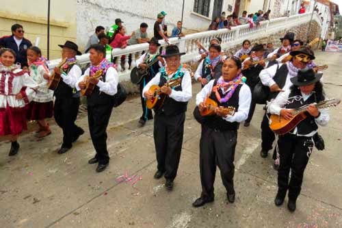 Fotos Carnaval de Antaño Sucre 2015