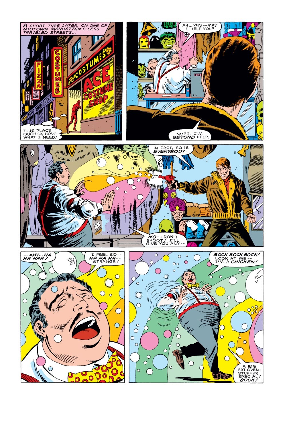 Read online Captain America (1968) comic -  Issue #307 - 6
