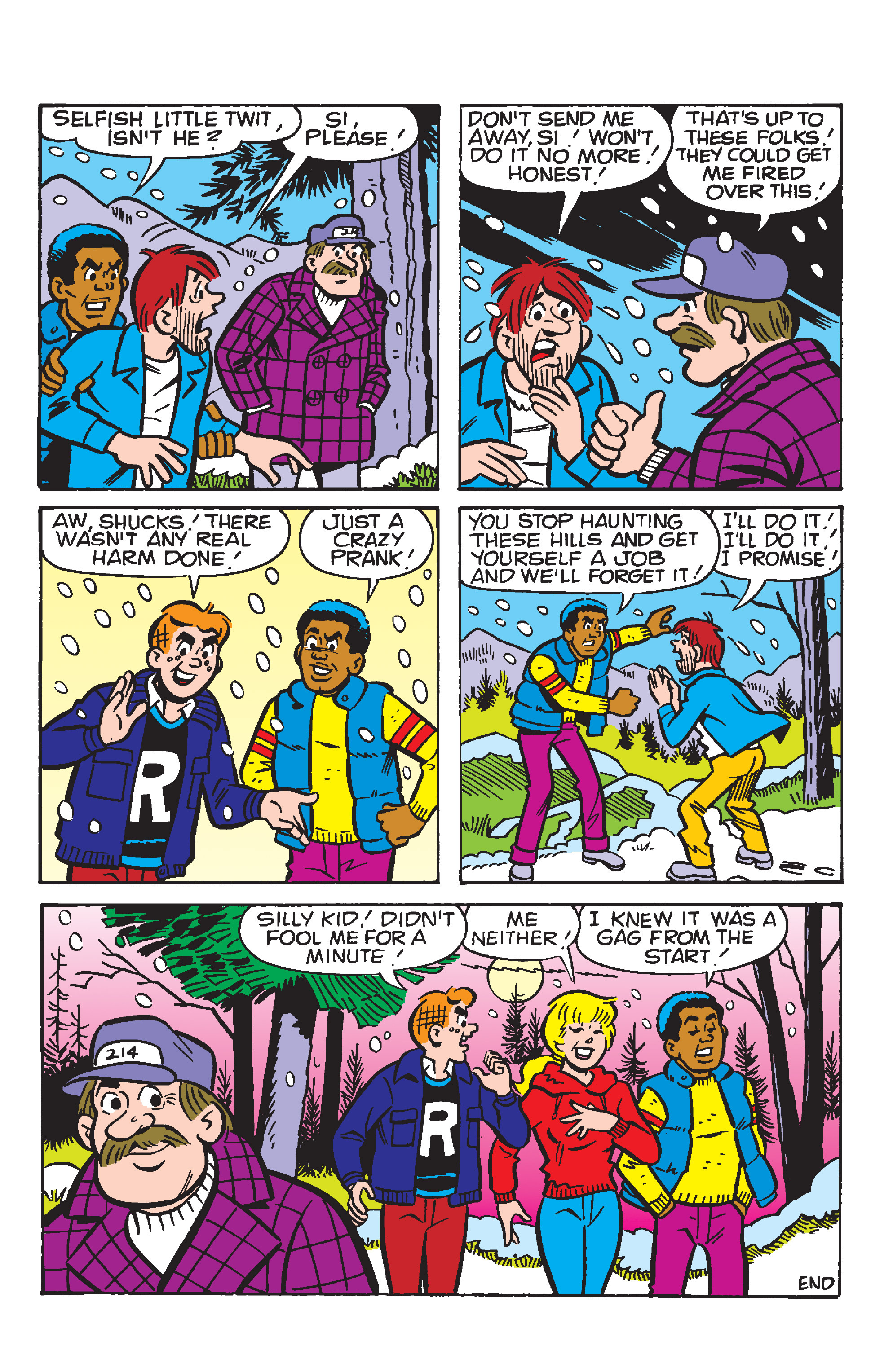 Read online Archie & Friends: Ghost Stories comic -  Issue # Full - 64