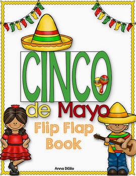 http://www.teacherspayteachers.com/Product/Cinco-de-Mayo-Flip-Flap-Book-1179623