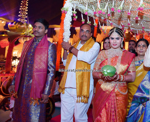 Rachana Chowdary Vishnu Teja Wedding
