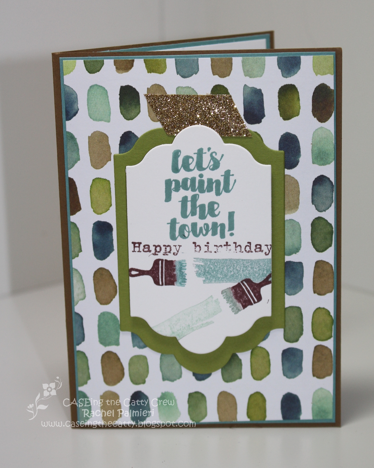 Stampin' Pals Painting The Town {Any Colour You Like!}