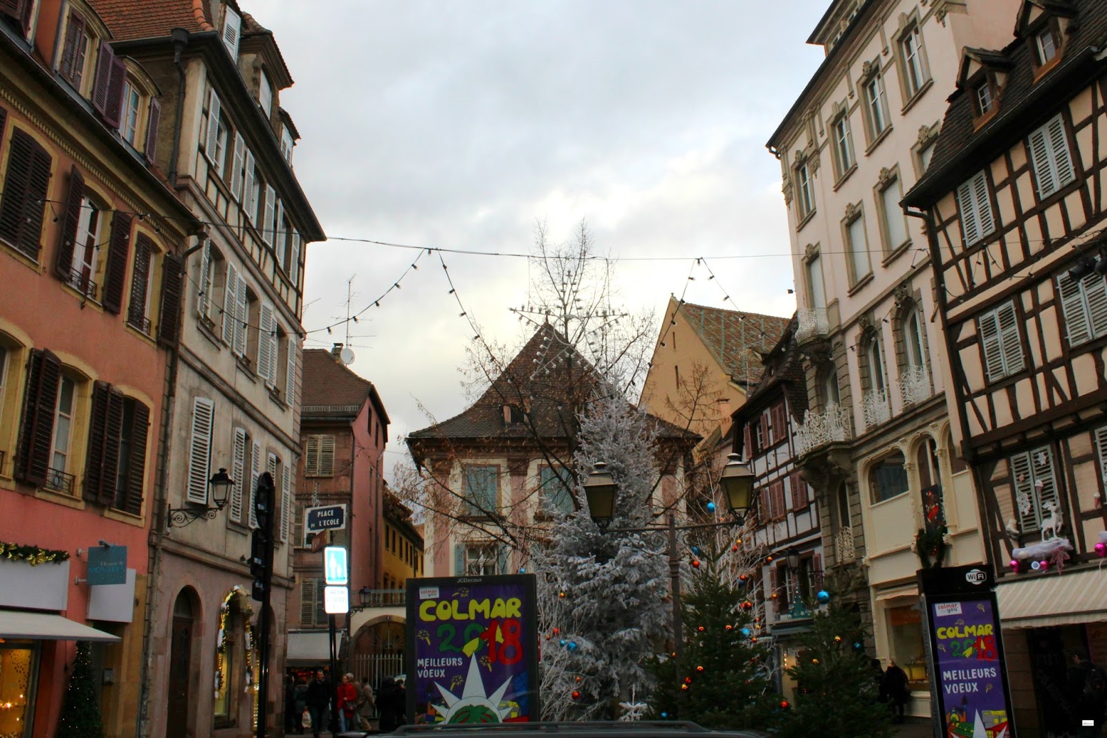Caravan Sonnet A Brief History Of Old Town Colmar France