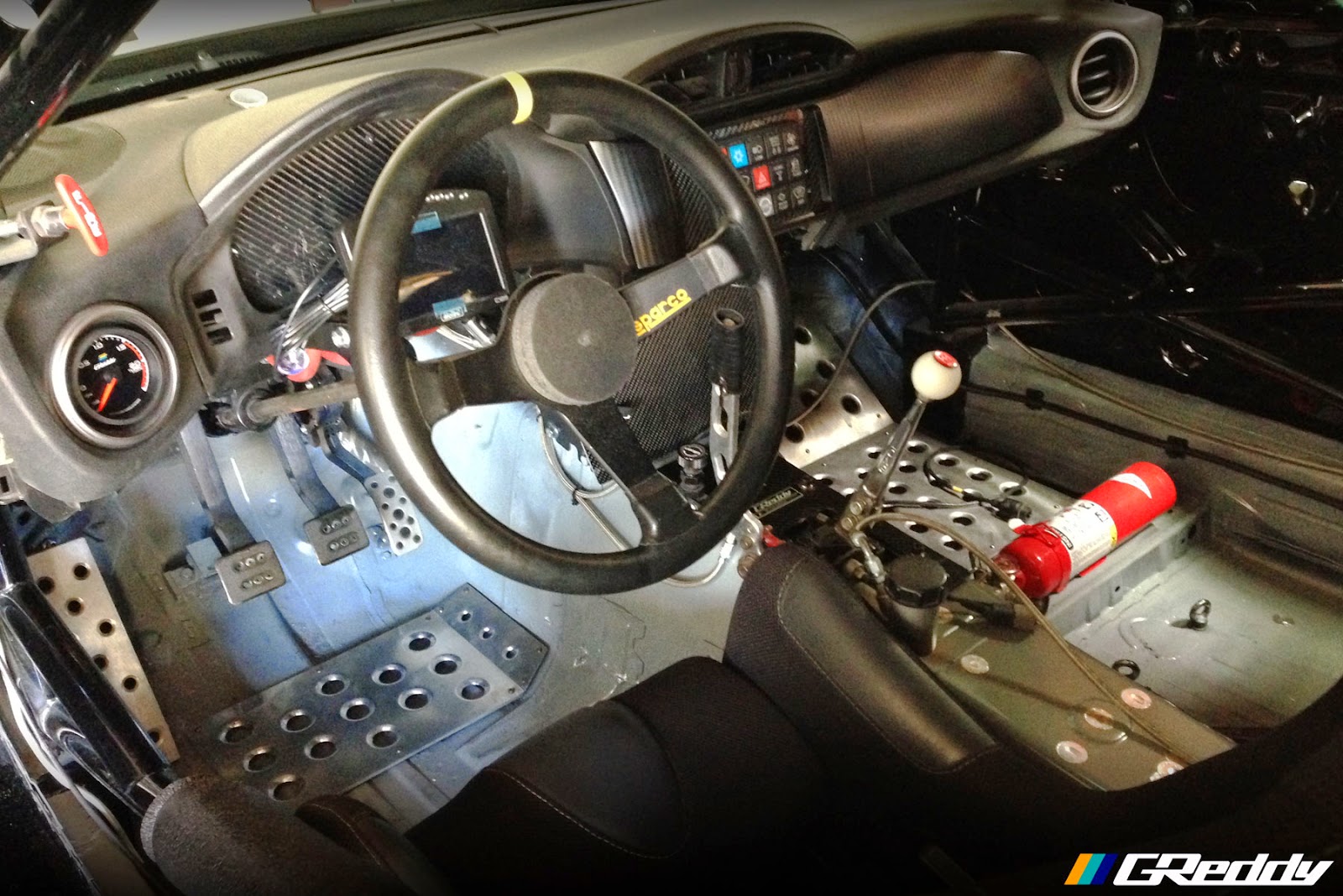 Welcome to the official GReddy USA blog: Revised GReddy Racing FR-S ...