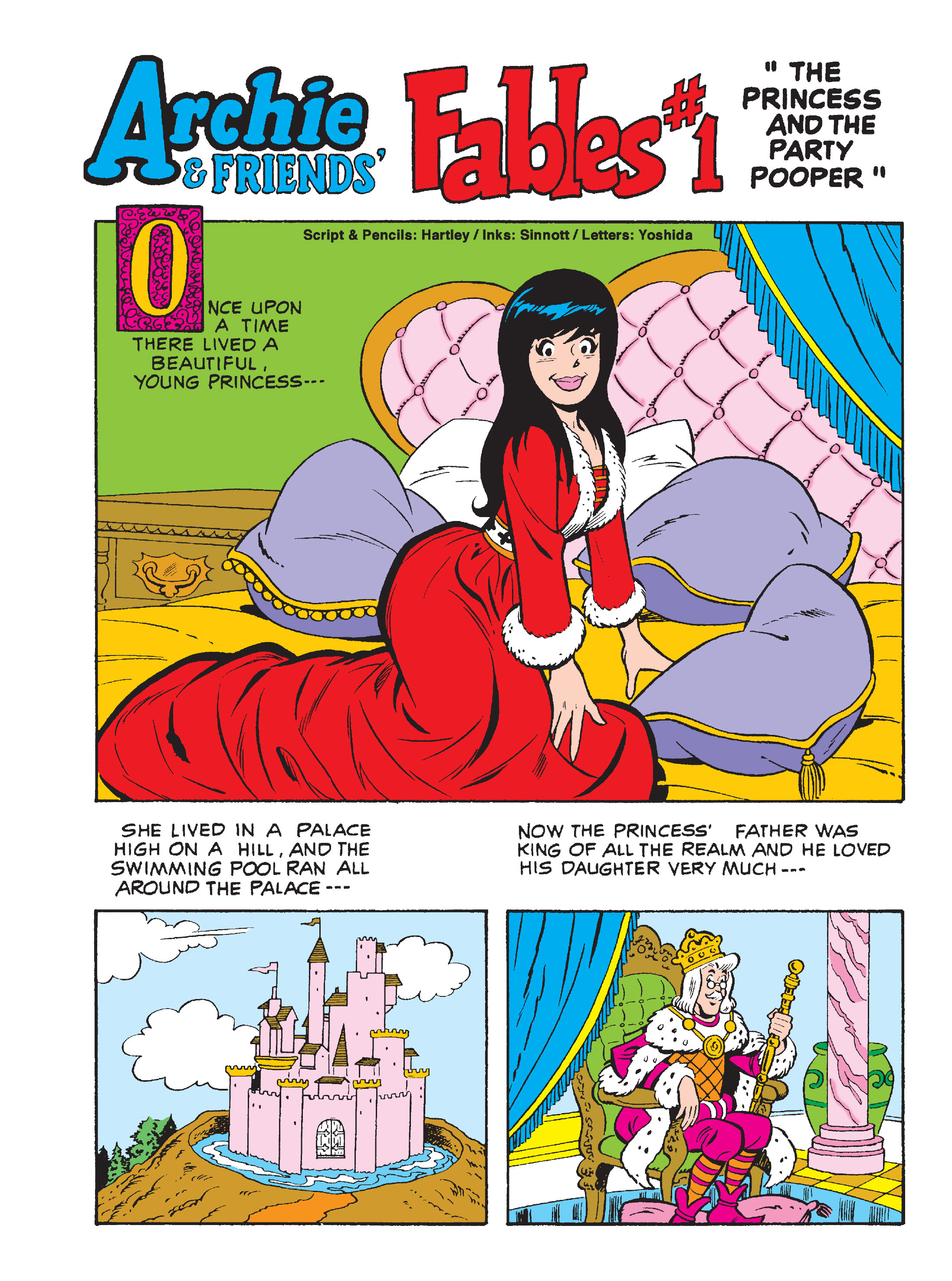Read online Archie's Funhouse Double Digest comic -  Issue #23 - 67