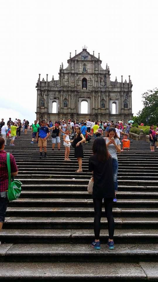 St. Paul Ruins Macau