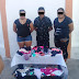 Tres detenidos por presunto robo de ropa interior