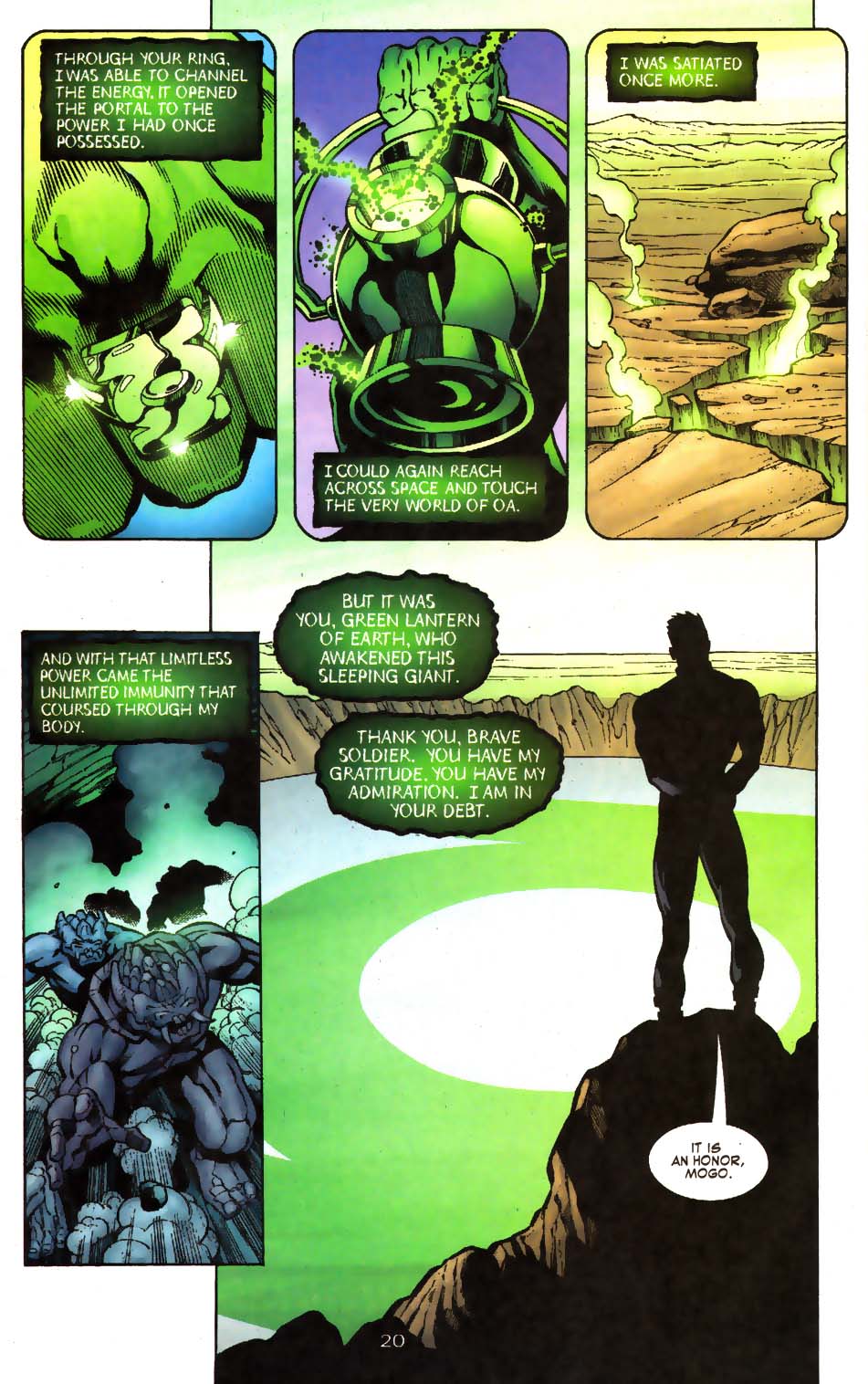 Green Lantern (1990) Issue #159 #169 - English 21