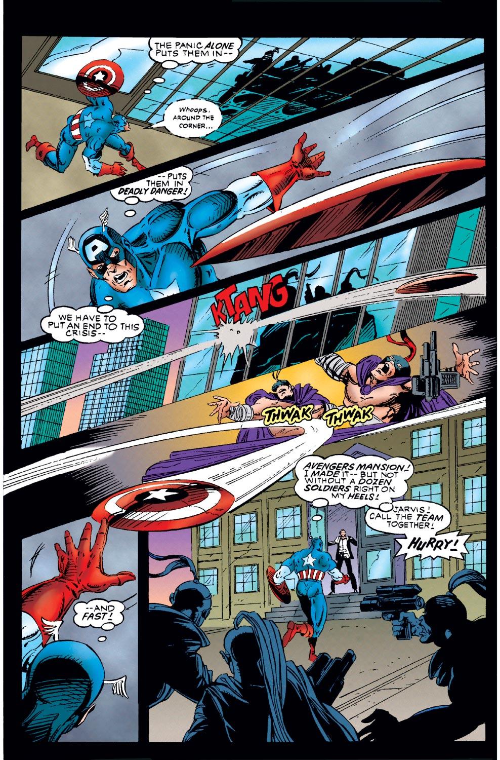 Read online Captain America (1968) comic -  Issue #449 - 16
