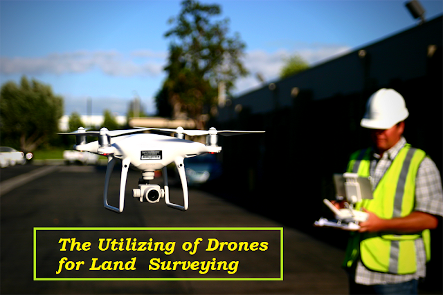 Photo of a drone hovering over the terrain”>The Utilizing Drones for Land Surveying</h2>
<p>Besides its efficiency and convenience, the drones are equipped with different high-tech sensors, cameras, and light detectors that helps with the land survey operations. With their altitude accuracy and wide-angle sensors, the drones can cover a large area with detailed images. The data collected from those images are useful for comparison, measuring, and assessment for different ground profiles and structures. In addition, the exceptional quality and accuracy of the data are also useful for any land surveys.</p><div class='code-block code-block-2' style='margin: 8px 0; clear: both;'>
<style> #M901749ScriptRootC1499877 { min-height: 300px; }</style>
<!-- Composite Start -->
    <div id=