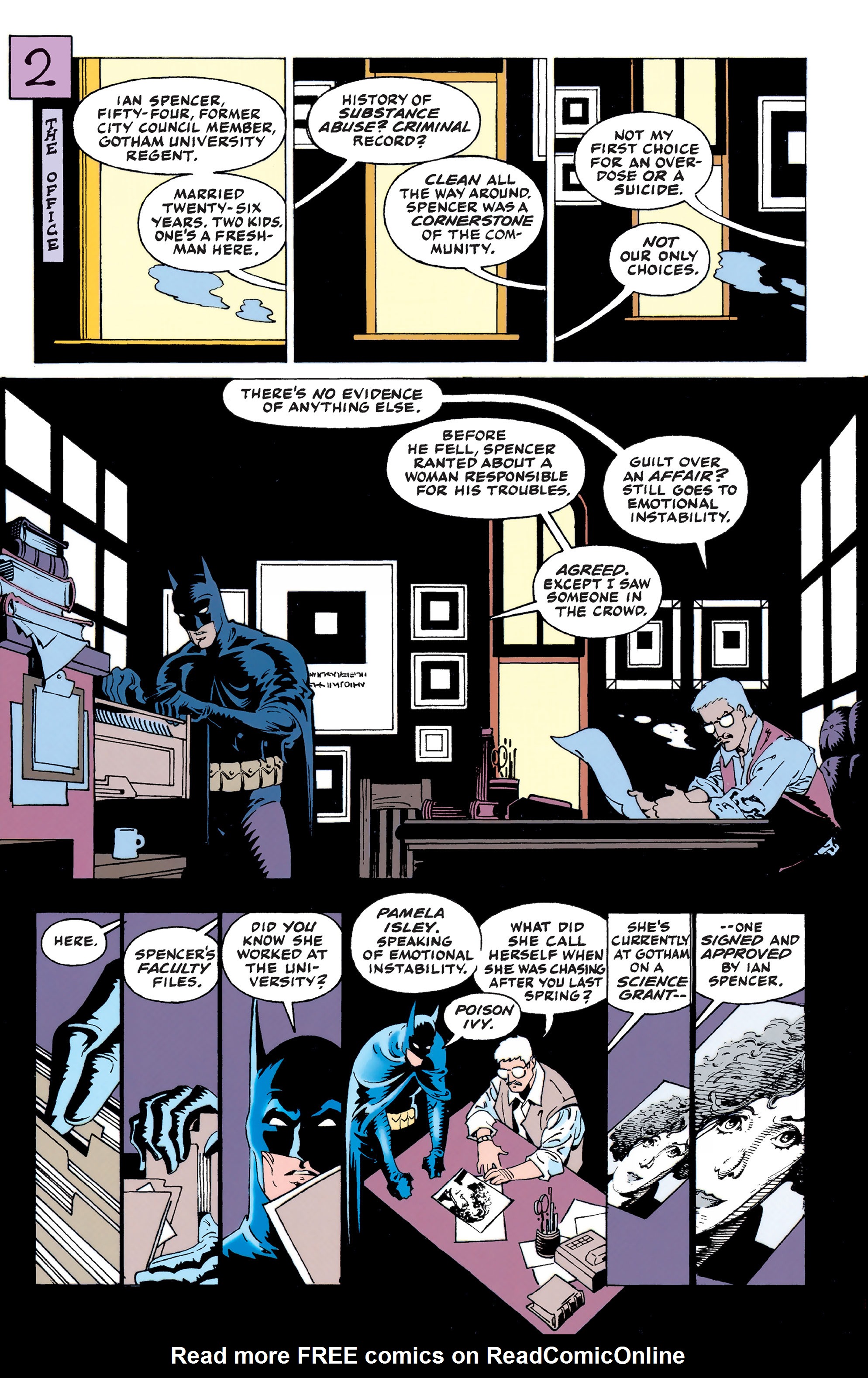 Read online Batman Arkham: Poison Ivy comic -  Issue # TPB (Part 1) - 91