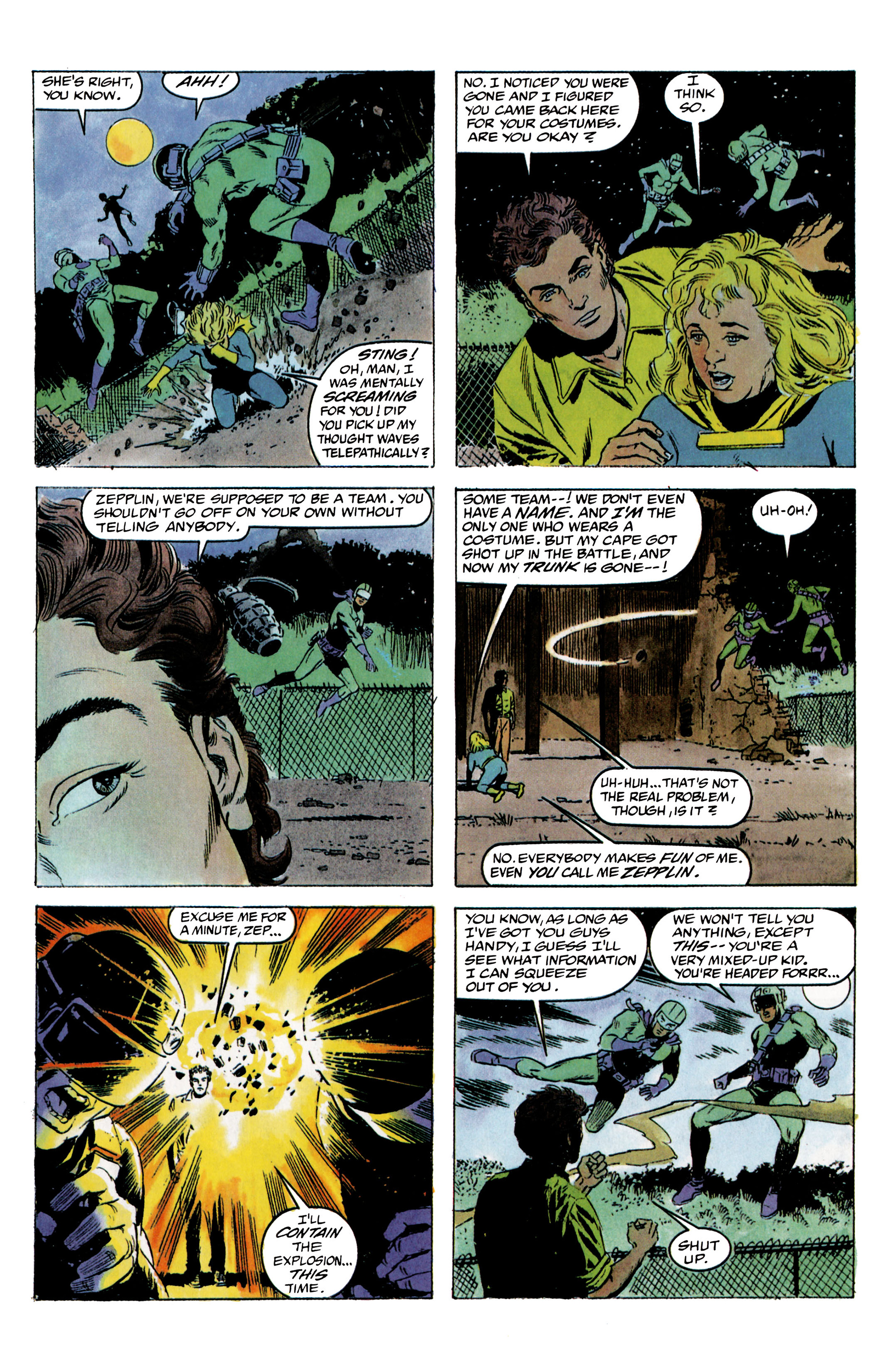 Read online Valiant Masters Harbinger comic -  Issue # TPB (Part 1) - 50