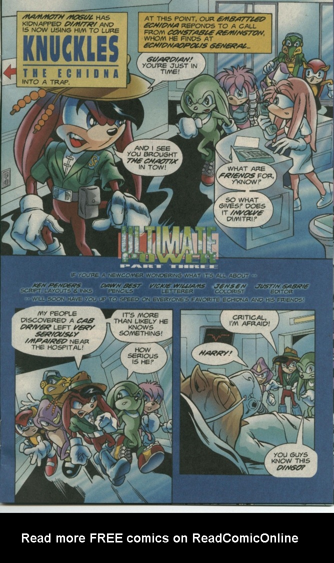 Sonic The Hedgehog (1993) issue 117 - Page 24