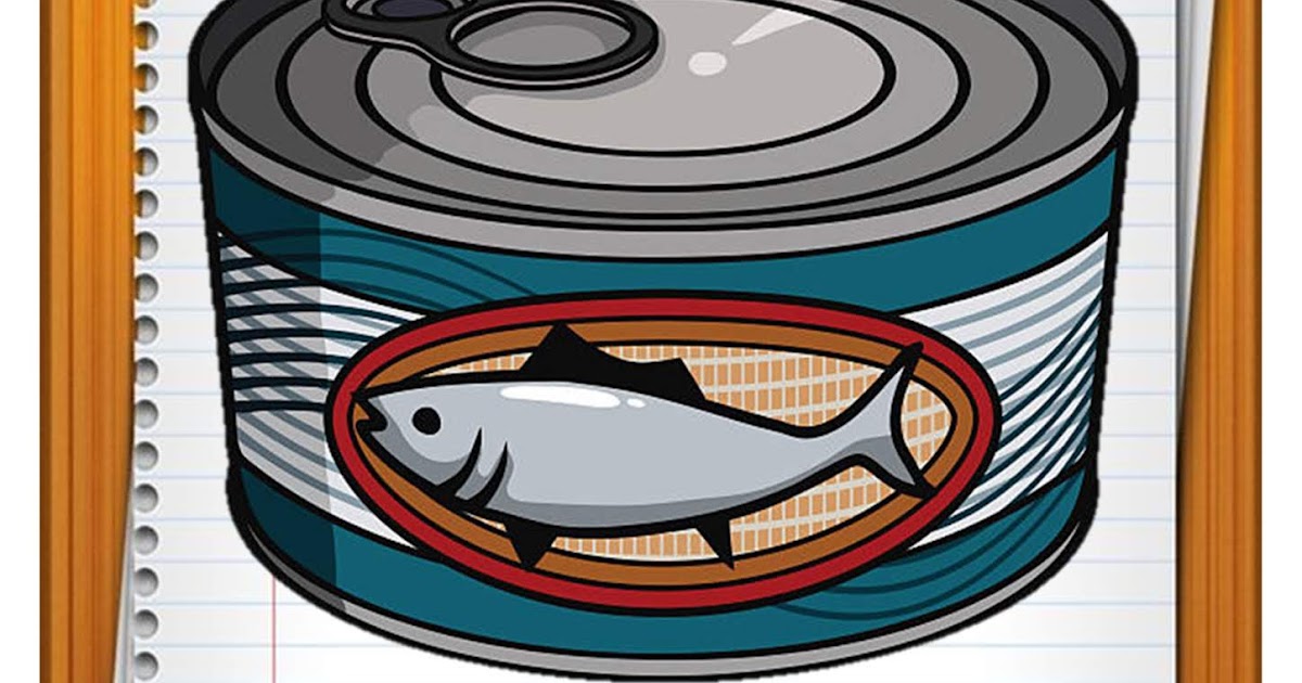 Рыбные консервы вектор. Консерва нарисованная. Tin of tuna. Консервированная рыба на белом фоне. Рыба в консервах.