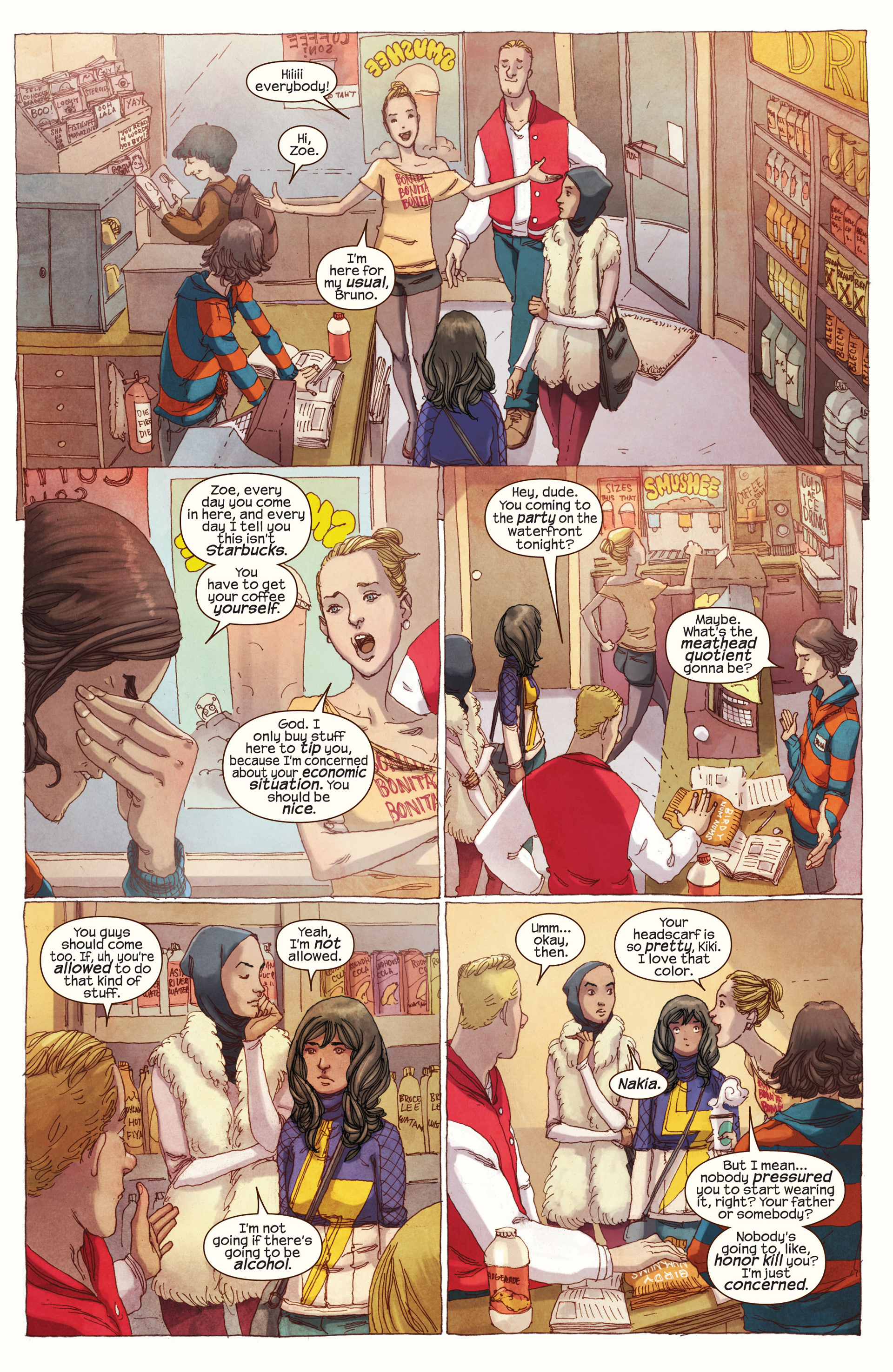 Ms. Marvel (2014) issue 1 - Page 3