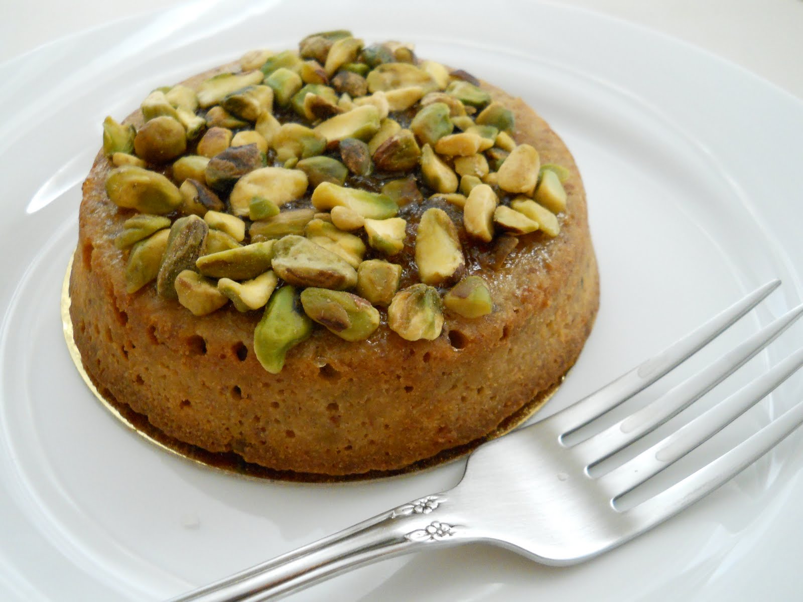 CaféConnie Pistachio Tart