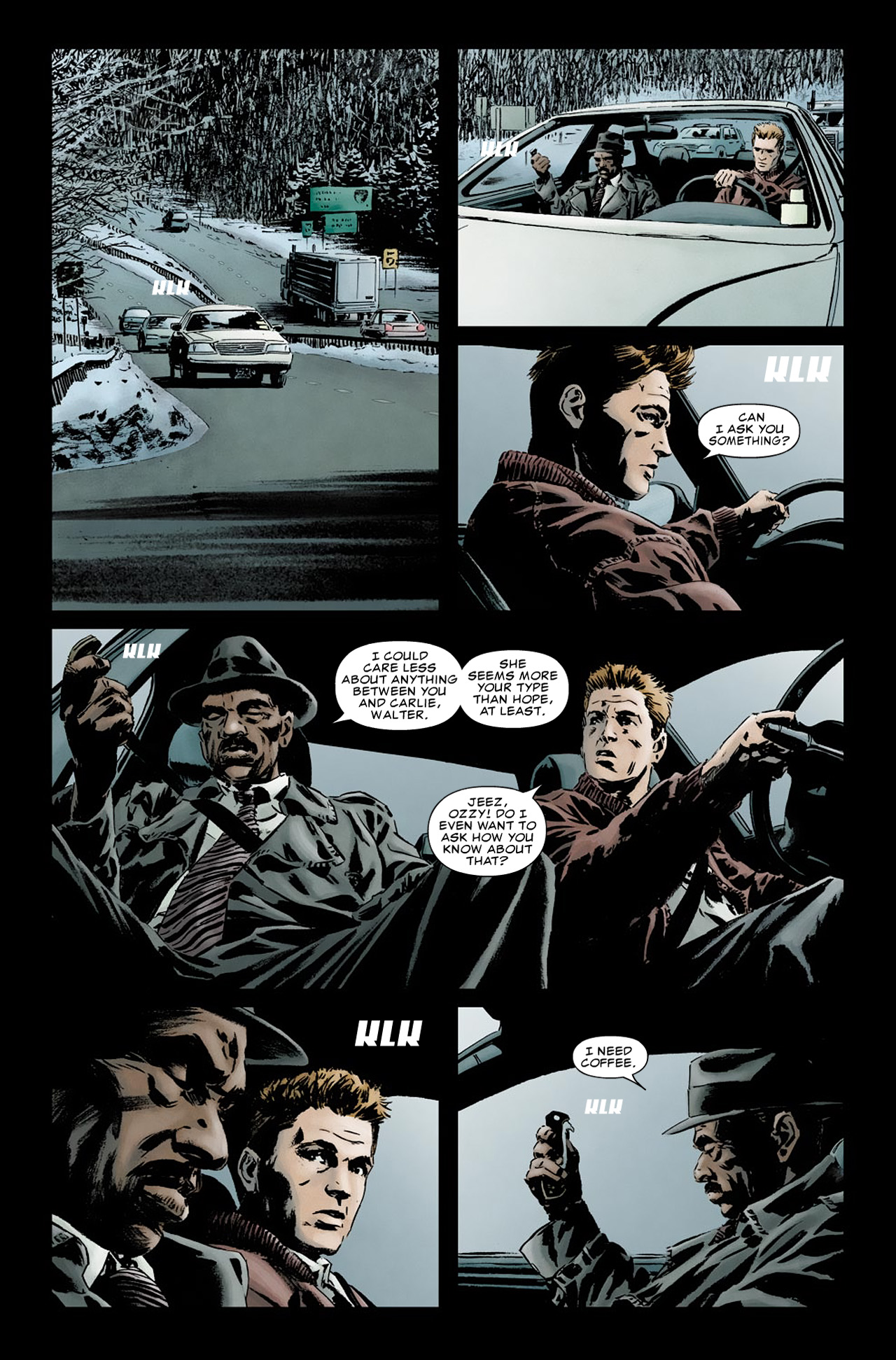 Read online The Punisher (2011) comic -  Issue #7 - 7