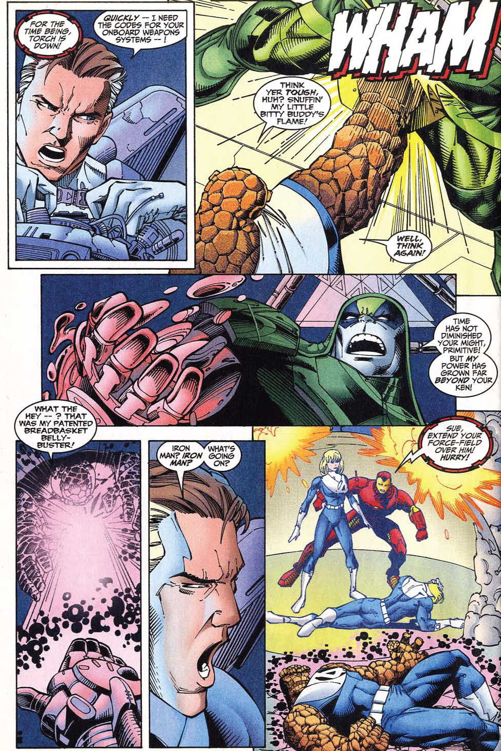 Iron Man (1998) 14 Page 23