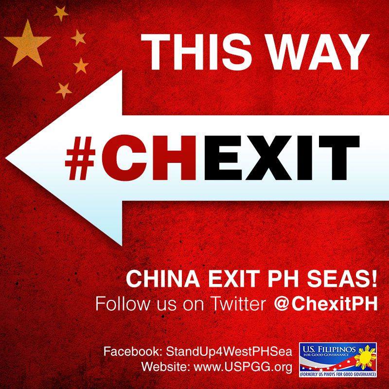 CHExit reactions and the issue on the West Philippine Sea - The Life ...