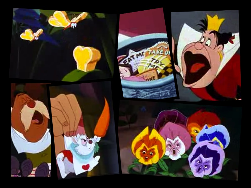 Alice E Il Cappellaio Matto Cartone Animato